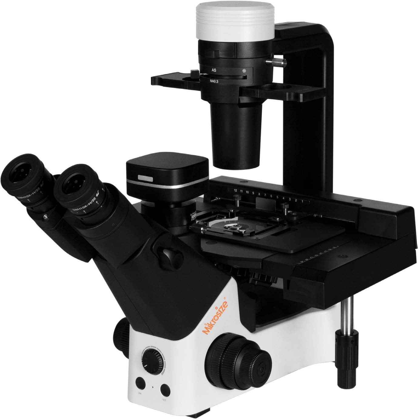 iBM-330C Inverted Biological Microscope