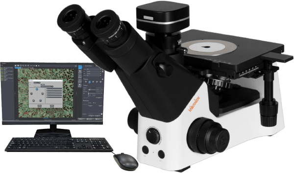 iMetal-300 Inverted Metallographic Microscope