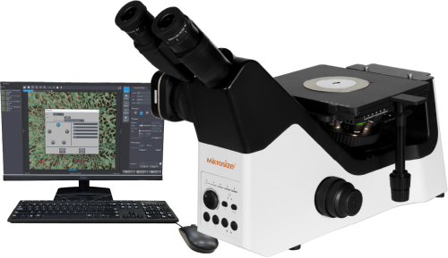 iMetal-5001 iMetal-500B/BD Inverted Metallographic Microscope