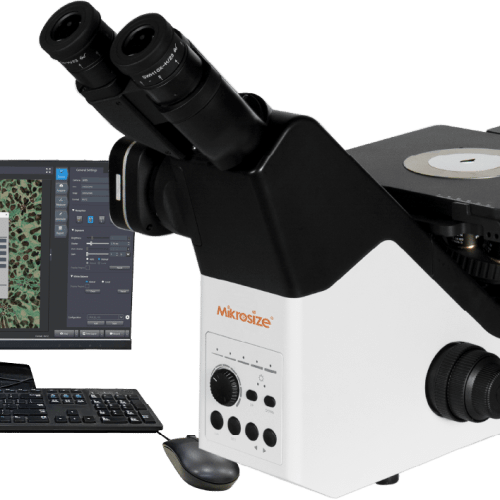 iMetal-500B/BD Inverted Metallographic Microscope