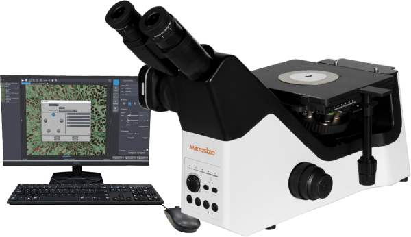 iMetal-500B/BD Inverted Metallographic Microscope