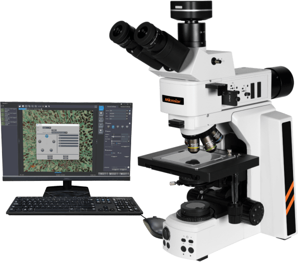 iMetal-630B/BD Upright Metallographic Microscope