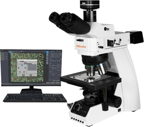 iMetal-850 R/TR Upright Metallographic Microscope