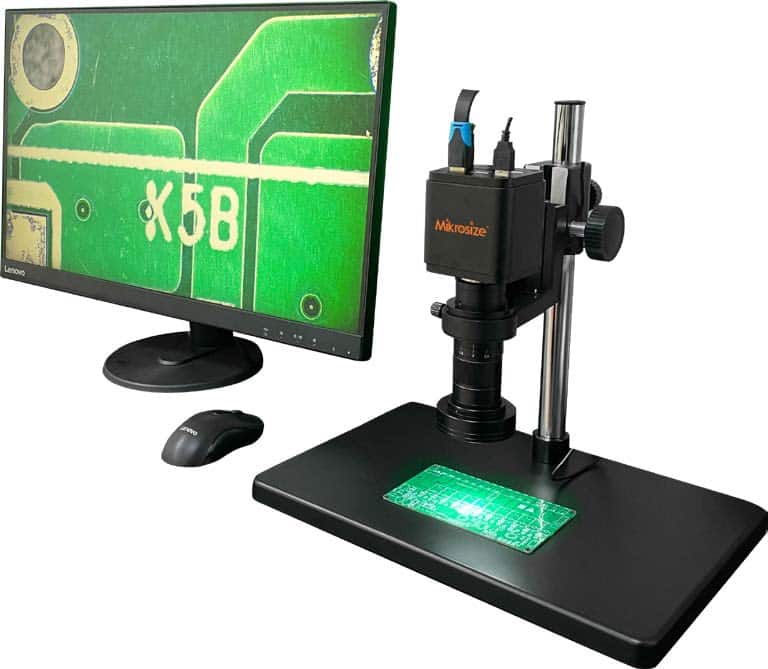 iVideo-80 2D Digital Video Microscope