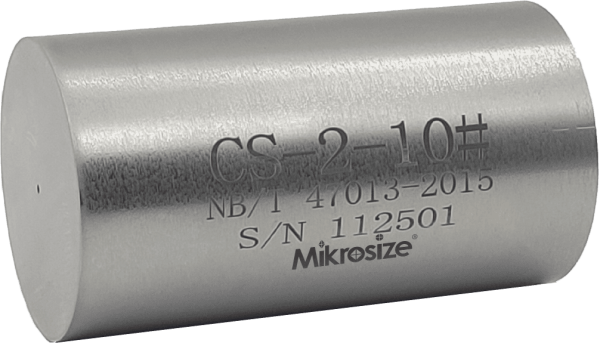 Standard Test Block for Ultrasonic Flaw Detectors