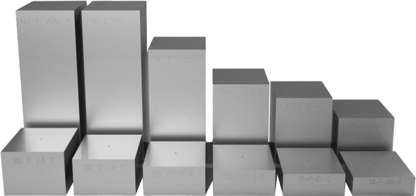 Standard Test Block for Ultrasonic Flaw Detectors
