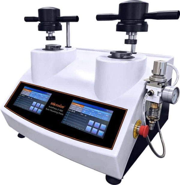 AutoPress 2-30/50/120/400 Dual Mold Cylinder Automatic Mounting Press