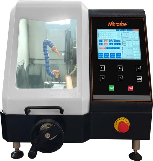 AutoCut-250 Auto/Manual Metallographic Cutting Machine