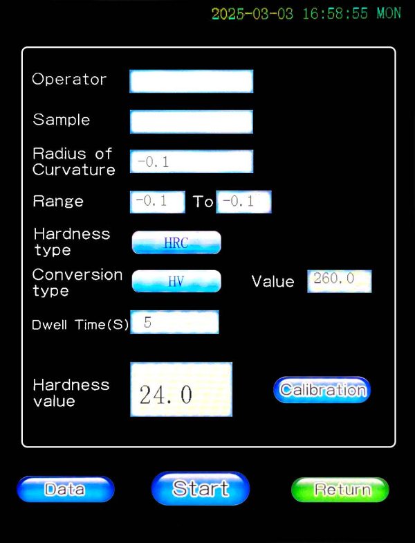 MBRV-250A Intelligent Automatic Universal Hardness Tester