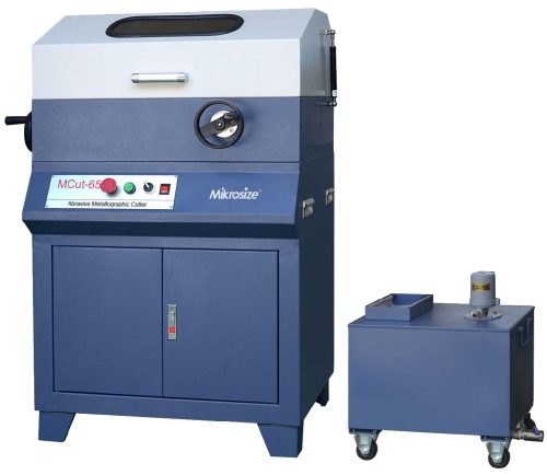 MCut-65-Manual-Abrasive-Metallographic-Cutter MCut-65 Manual Abrasive Metallographic Cutter