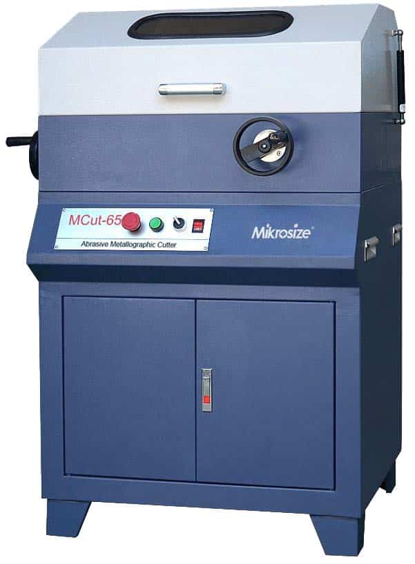 MCut-65 Manual Abrasive Metallographic Cutter