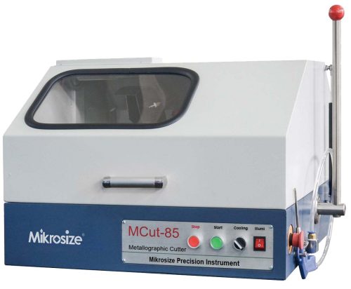 MCut-85 Manual Metallographic Cutter (Cutting Capacity: 85mm)