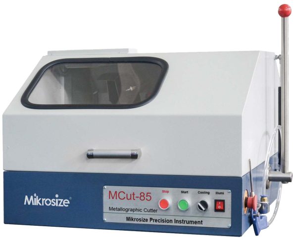MCut-85 Manual Metallographic Cutter (Cutting Capacity: 85mm)