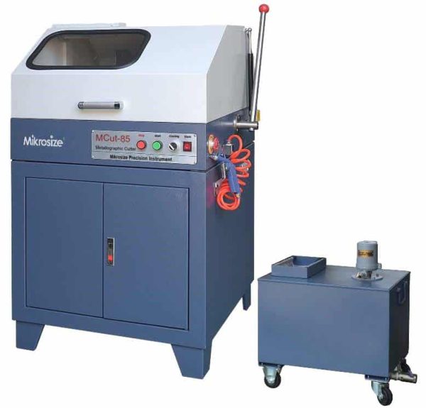 MCut-85 Manual Metallographic Cutter (Cutting Capacity: 85mm)