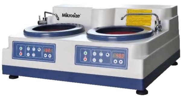 MPoli-230M Metallographic Manual Grinder Polisher (Grinding Polishing Disc Diameter:230mm)