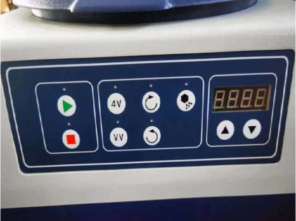 MPoli-230M Metallographic Manual Grinder Polisher (Grinding Polishing Disc Diameter:230mm)