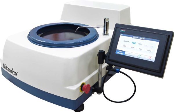 MPoli-250/300M Manual Metallography Grinding and Polishing Machine