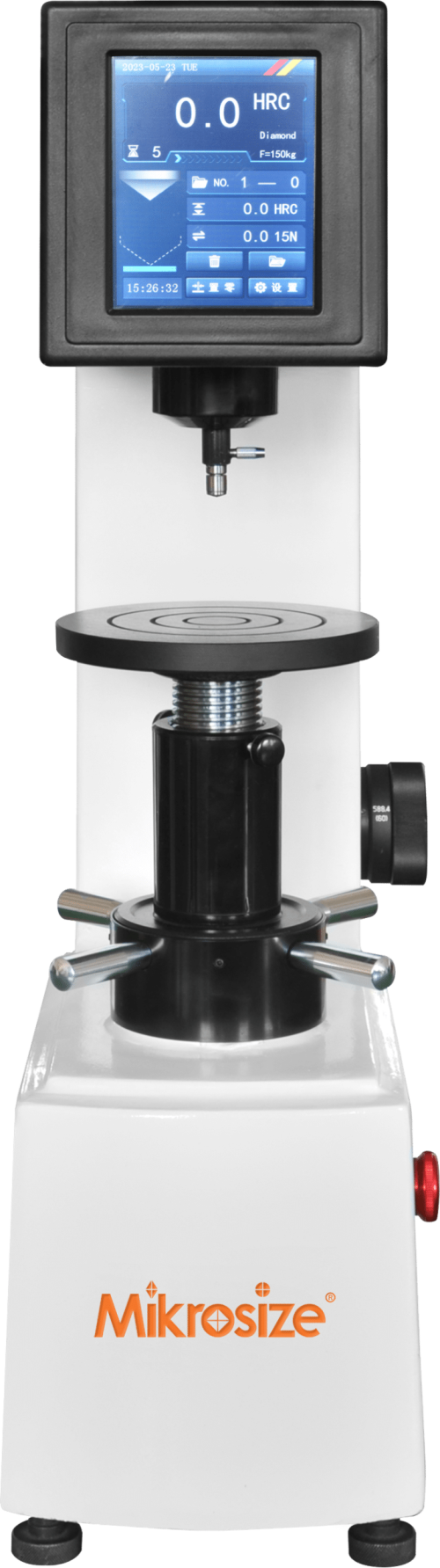 MRocky-150T-Rockwell-Hardness-Tester3-scaled (1) MRocky-150T Rockwell Hardness Tester
