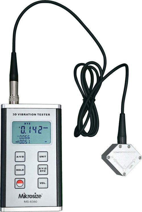 MS-6380 3-Axis Vibration Tester Instruction Manual