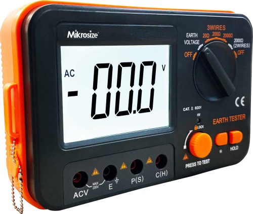 MS-4105A Digital Ground Resistance Tester