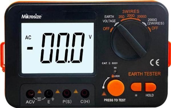 MS-4105A Digital Ground Resistance Tester