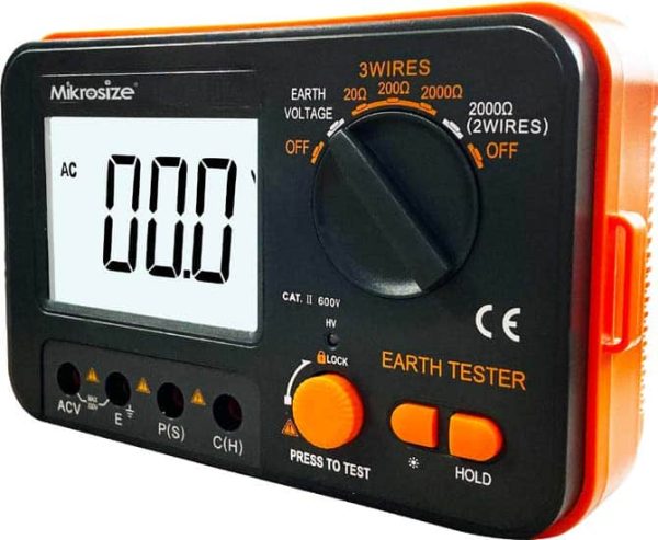 MS-4105A Digital Ground Resistance Tester