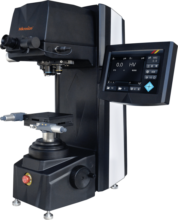 MVicky-10/50 Digital Touch Screen Macro Vickers Hardness Tester