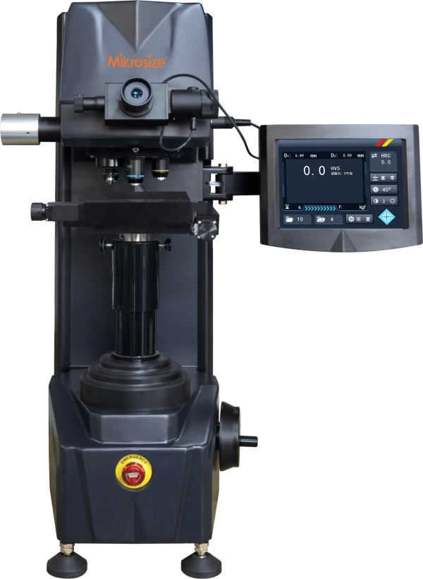 MVicky-10/50 Digital Touch Screen Macro Vickers Hardness Tester