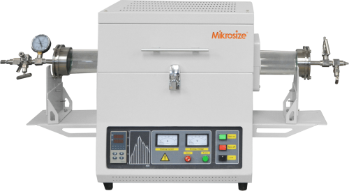 T-1200/1400/1700 High-temperature Tube Type Muffle Furnace