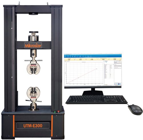 UTM-E100-E200-E300图1 UTM-E100/E200/E300 Computer Controlled Electronic Universal Testing Machine