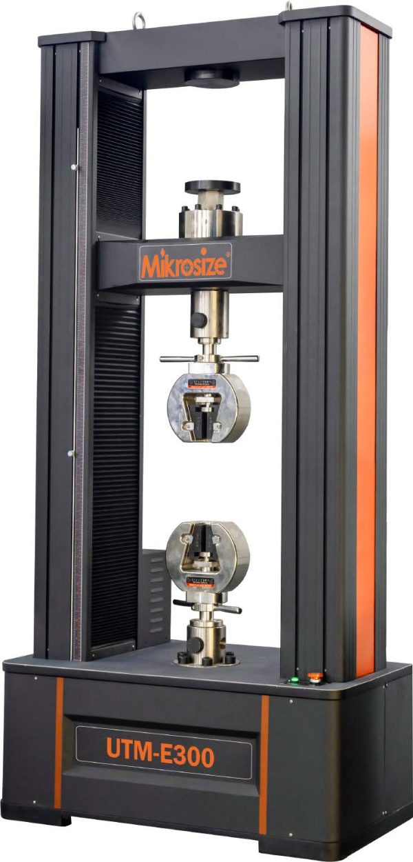 UTM-E100-E200-E300图3 UTM-E100/E200/E300 Computer Controlled Electronic Universal Testing Machine