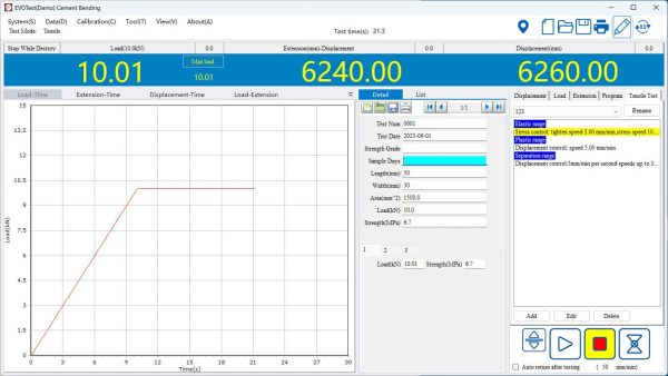 UTM-H2000/H3000 Computerized Electro-Hydraulic Servo Hydraulic Universal Testing Machine