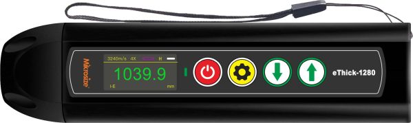 eThick-12801 eThick-1280 Electromagnetic Ultrasonic Thickness Gauge