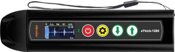 eThick-12802 eThick-1280 Electromagnetic Ultrasonic Thickness Gauge