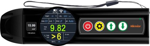 eThick-240 Electromagnetic Ultrasonic Thickness Gauge