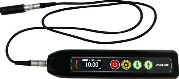 eThick-320 Electromagnetic Ultrasonic Thickness Gauge