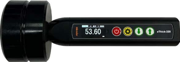 eThick-320 Electromagnetic Ultrasonic Thickness Gauge