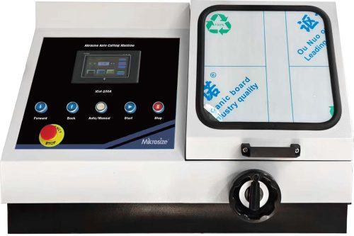 iCut-100A图1 iCut-100A Auto Metallographic Abrasive Cutting Machine