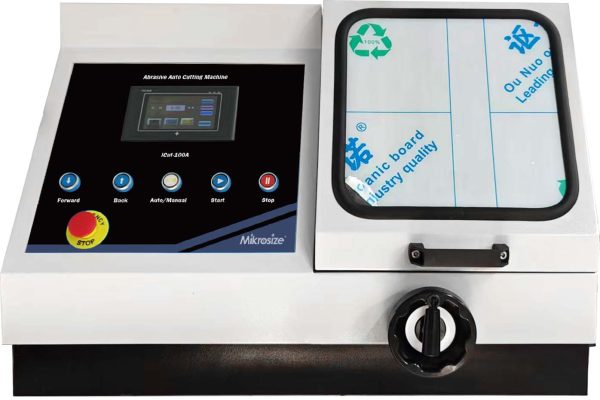 iCut-100A Auto Metallographic Abrasive Cutting Machine