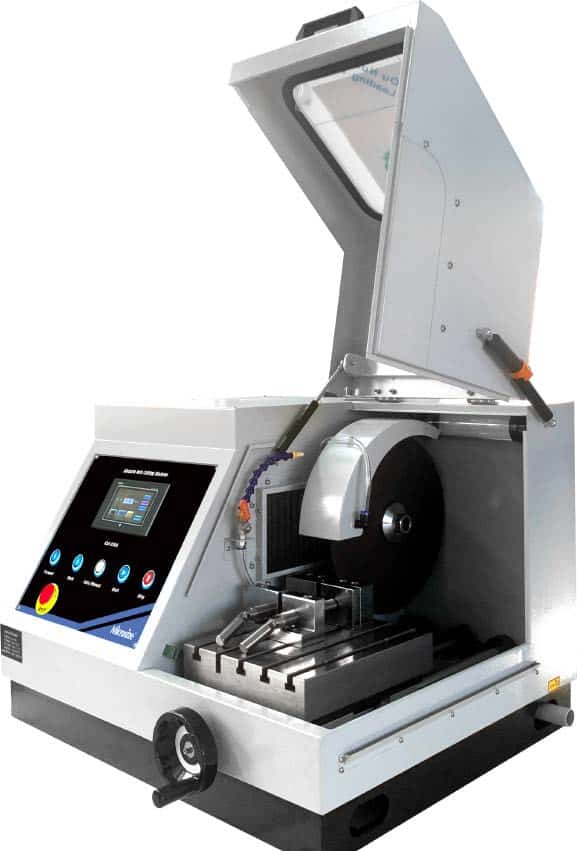 iCut-100A Auto Metallographic Abrasive Cutting Machine