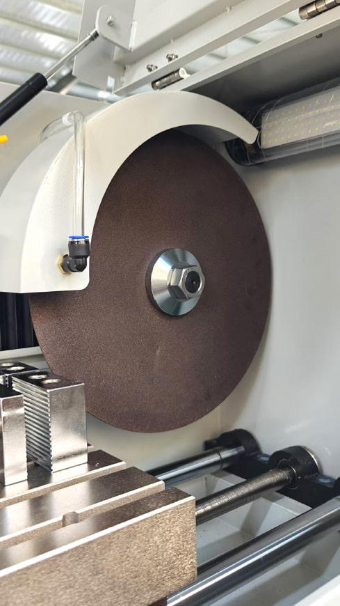 iCut-100A Auto Metallographic Abrasive Cutting Machine