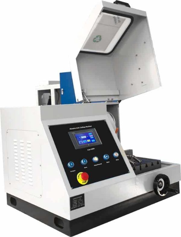 iCut-100A Auto Metallographic Abrasive Cutting Machine