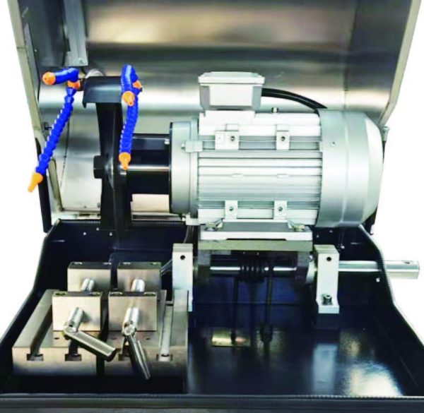 iCut-80M & iCut-100M Manual Metallographic Abrasive Cutting Machine