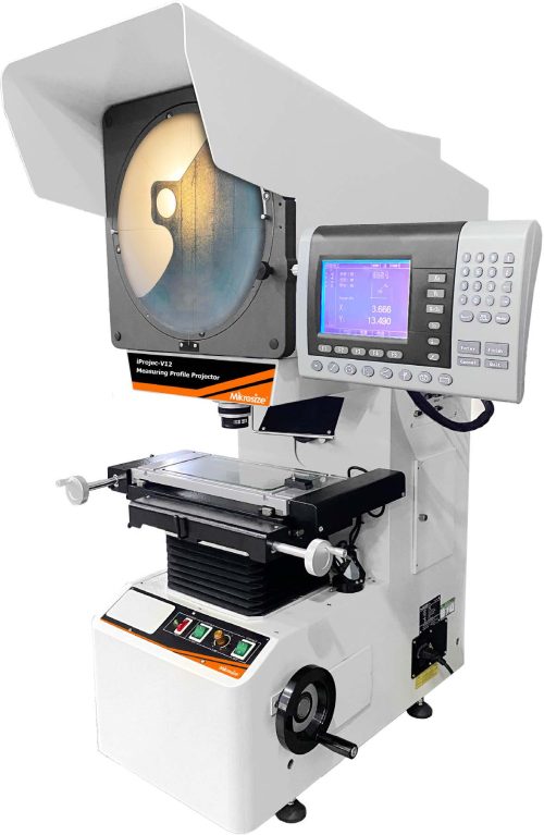 iProjec-V12 Vertical Measuring Profile Projector