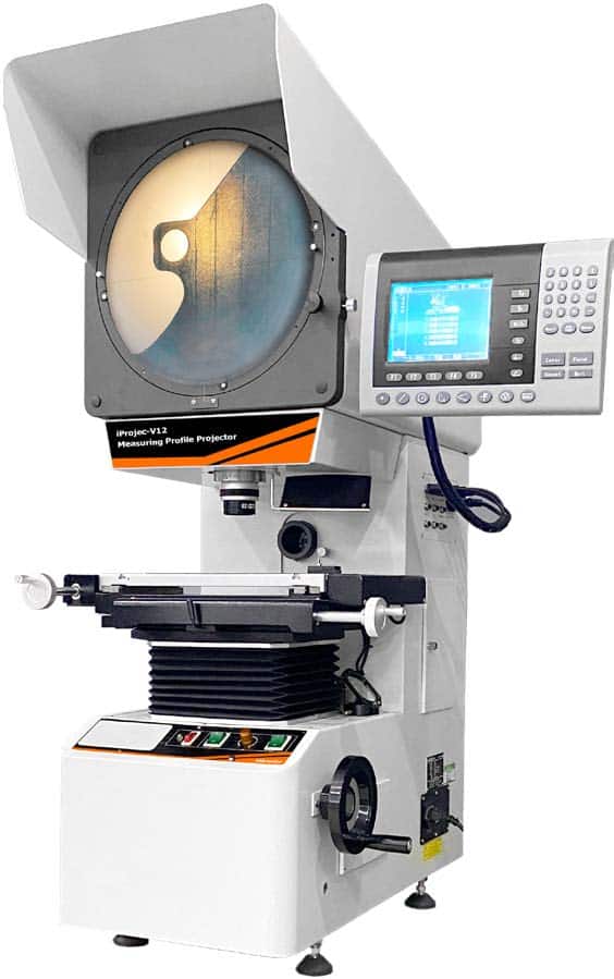 iProjec-V12 Vertical Measuring Profile Projector