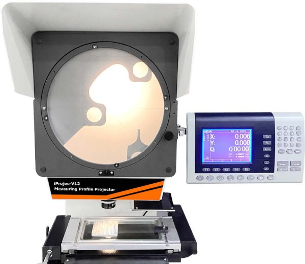 iProjec-V12 Vertical Measuring Profile Projector