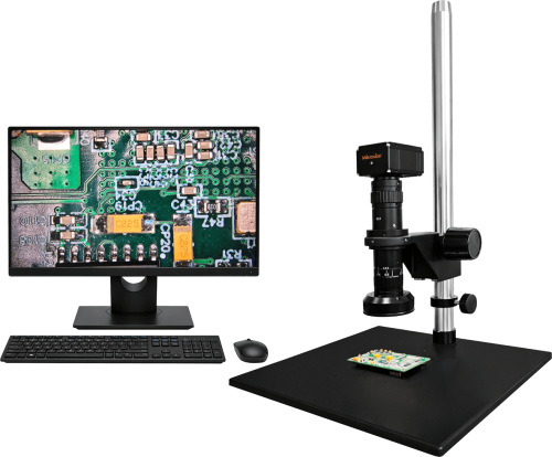 iVideo-0325 2D Video Microscope