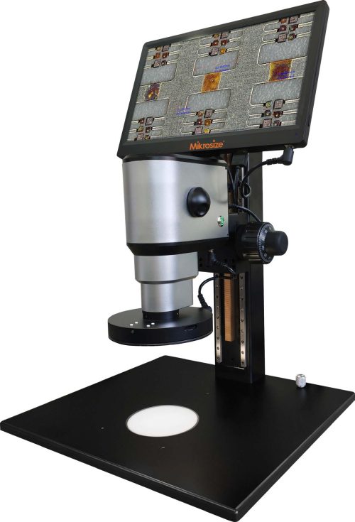 iVideo-0330 EZ Electric Motorized Intelligent Video Microscope