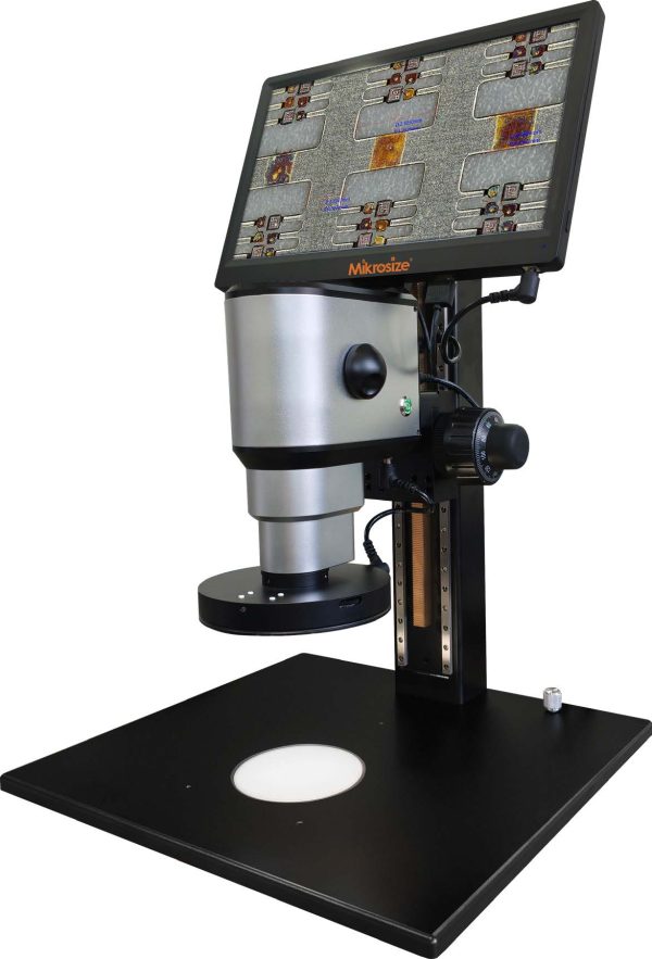iVideo-0330 EZ Electric Motorized Intelligent Video Microscope