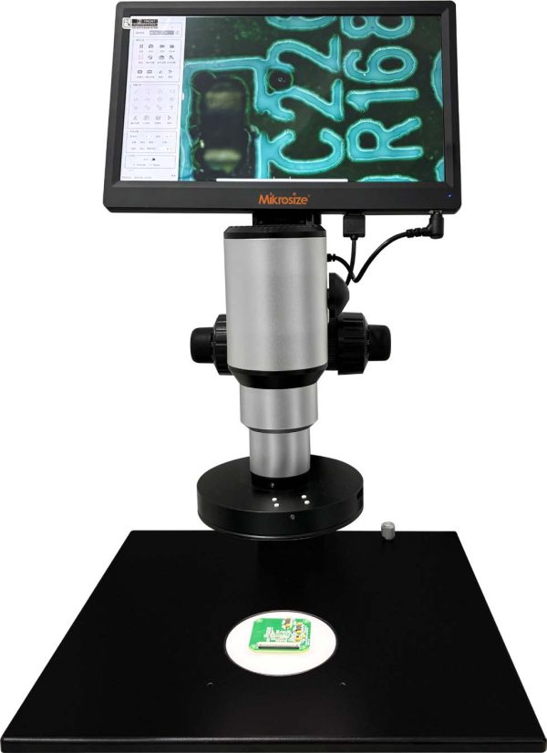 iVideo-0330 EZ Electric Motorized Intelligent Video Microscope
